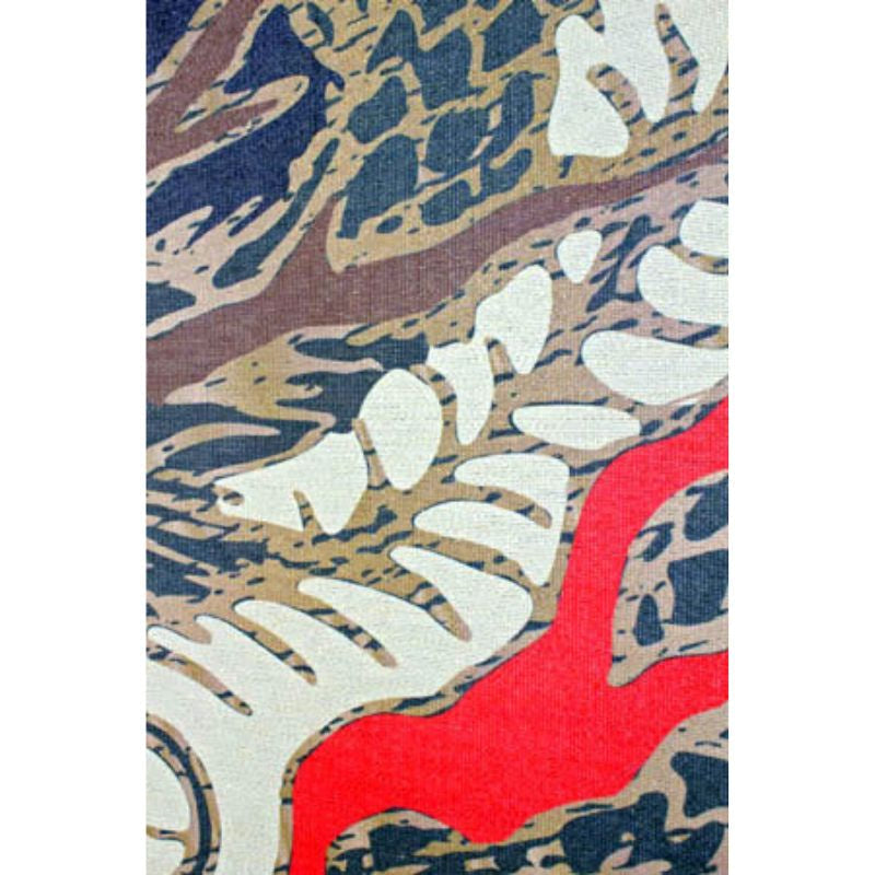 Japanse Noren Gordijn - Gouden Draak 85 x 150 cm