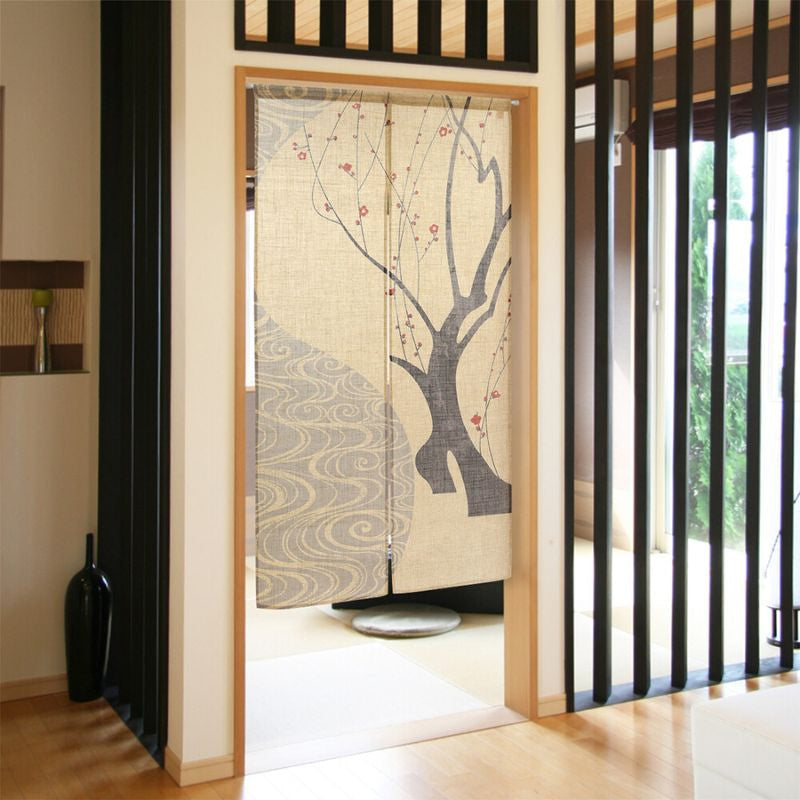 Japanse Noren Gordijn - Kawakaze 85 x 150 cm