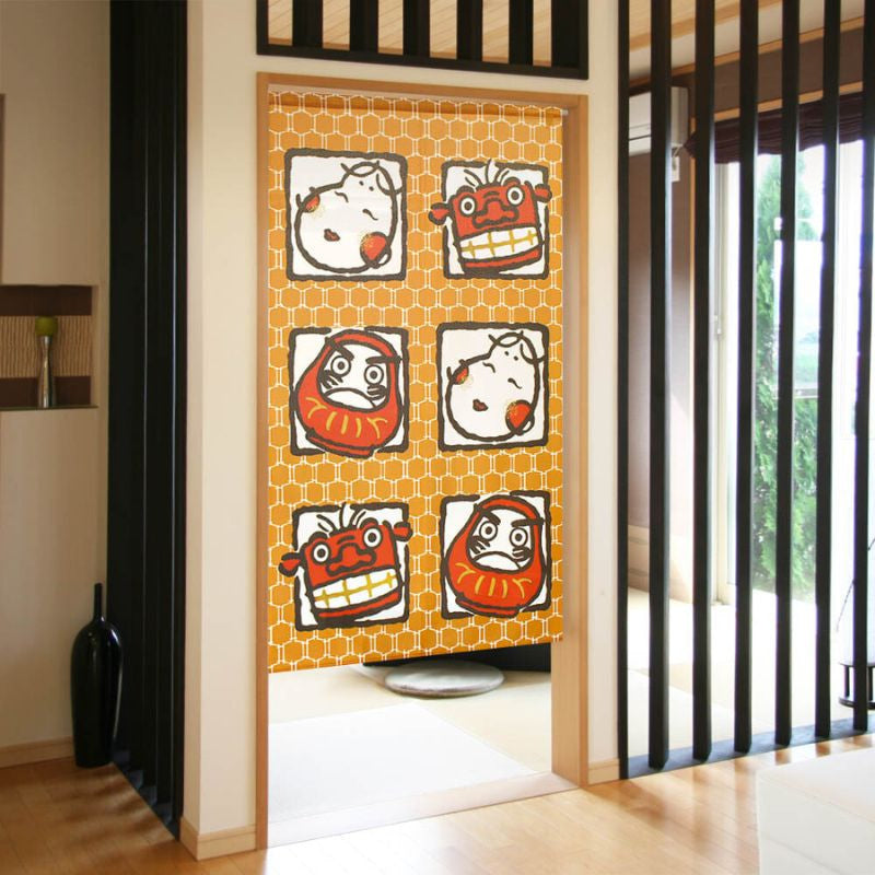 Japanse Noren Gordijn - Luck 85 x 150 cm