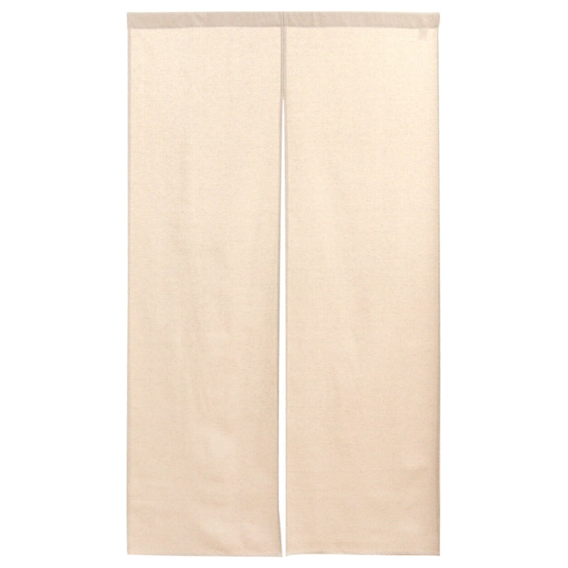 Japanse Noren Gordijn - Natuurlijk Linnen 85 x 150 cm