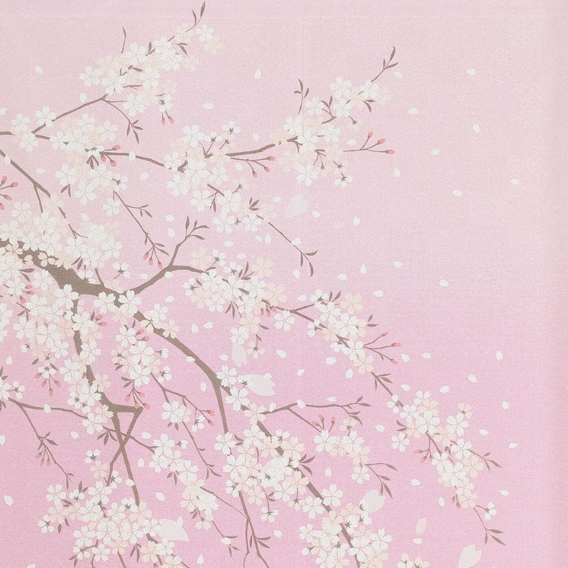 Japanse Noren Gordijn - Sakura Usagi 85 x 150 cm