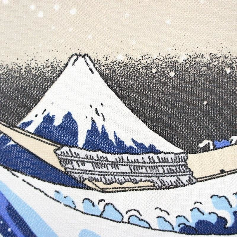 Japanse Noren - The Great Wave 85 x 150 cm