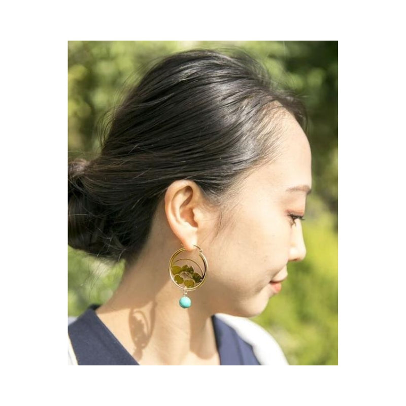 Japanse Oorbellen - Hana Kamon