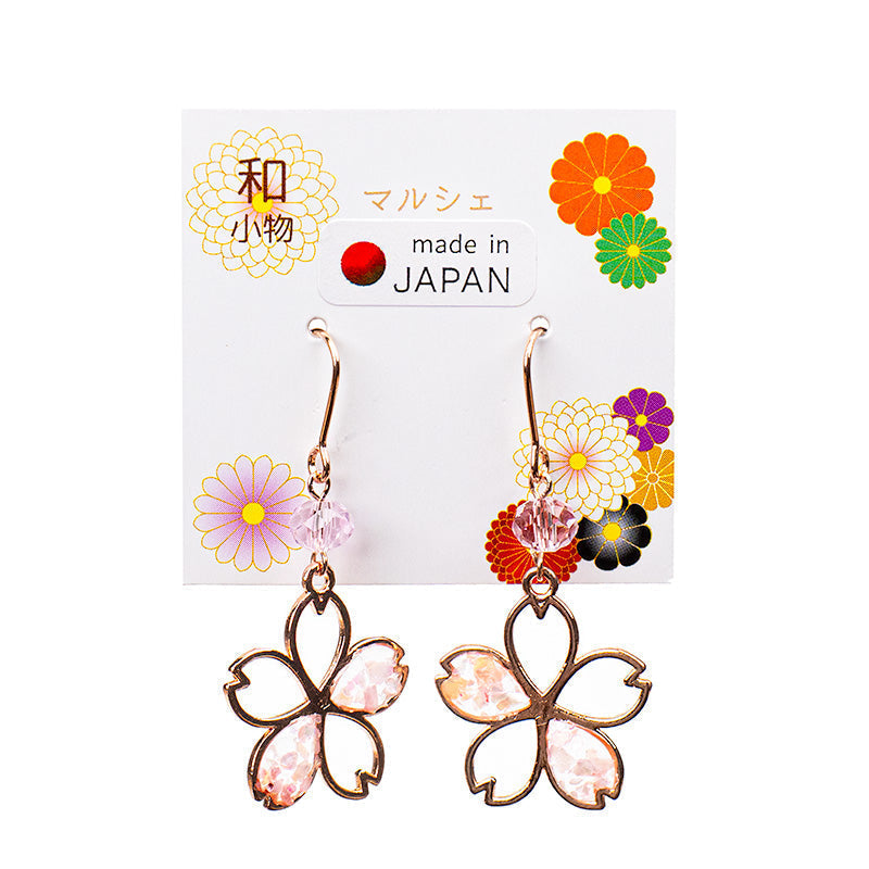 Japanse Oorbellen - Kersenbloesem