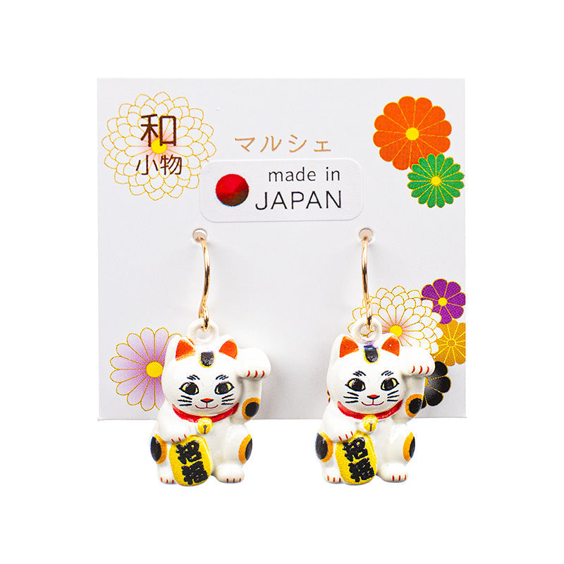 Japanse Oorbellen - Maneki Neko