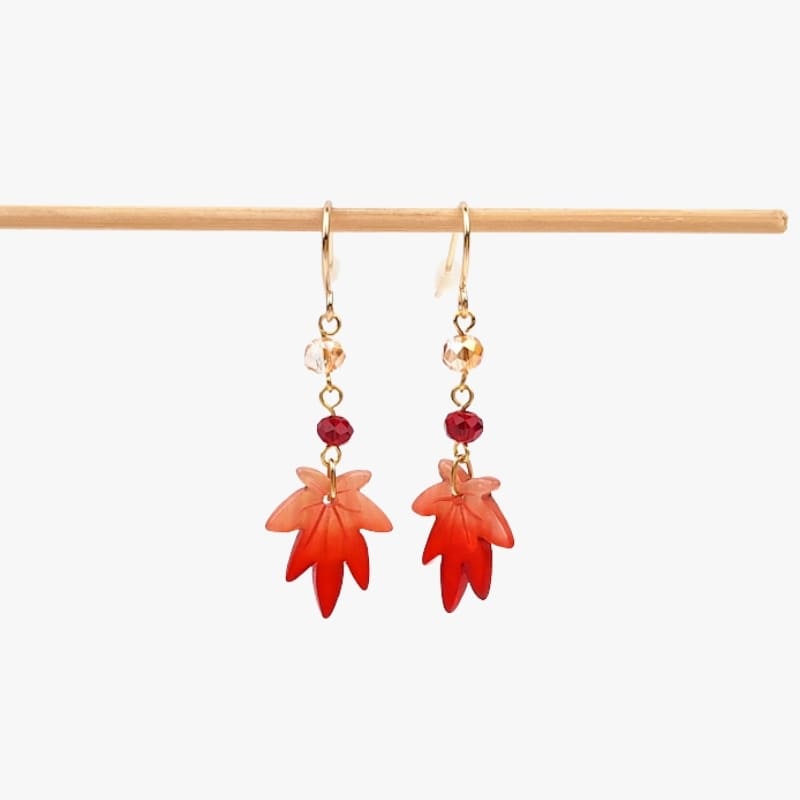 Japanse Oorbellen – Momiji