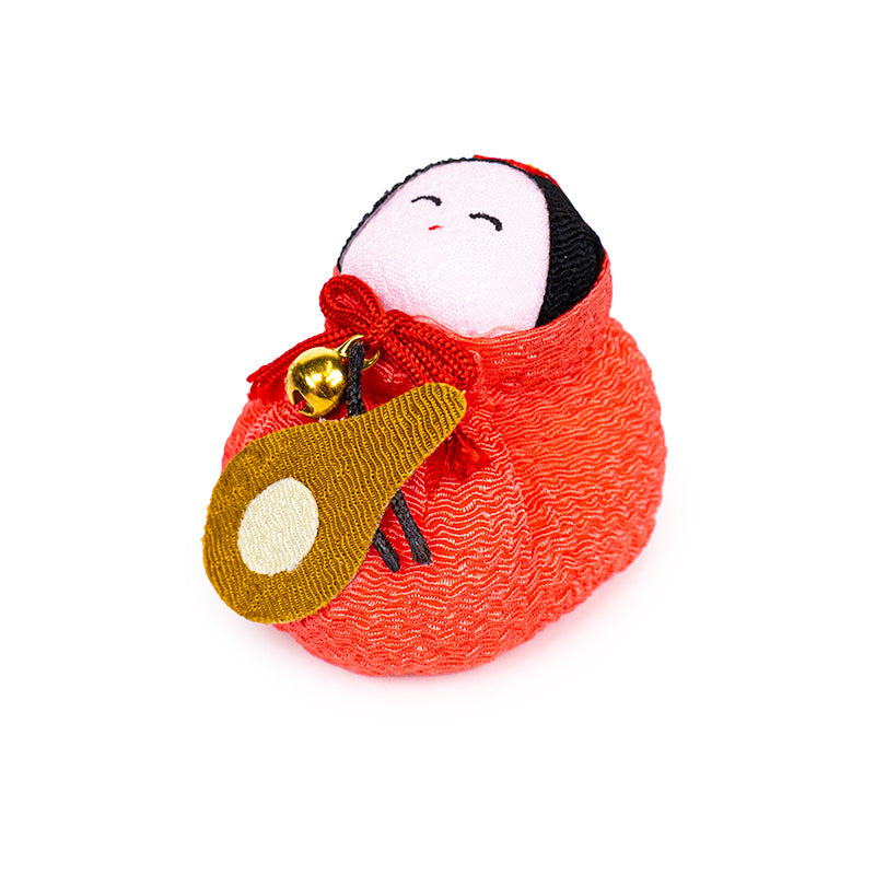 Japanse Otedama Pop Chirimen Benten