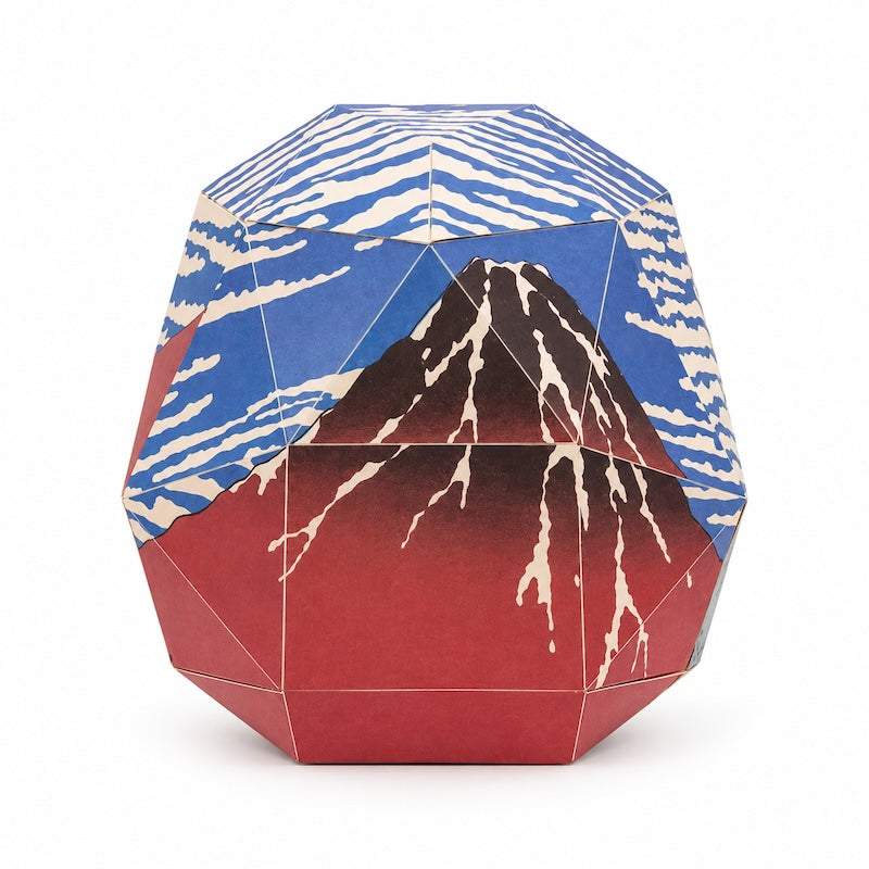 Japanse Papieren Bouwset - Daruma