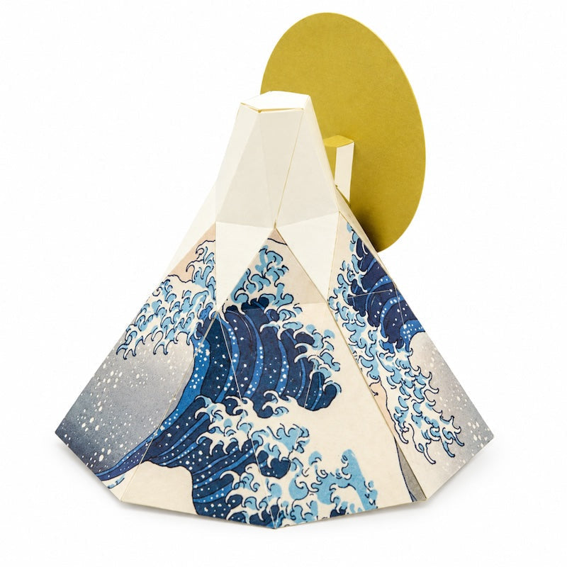 Japanse Papieren Bouwset - Mount Fuji