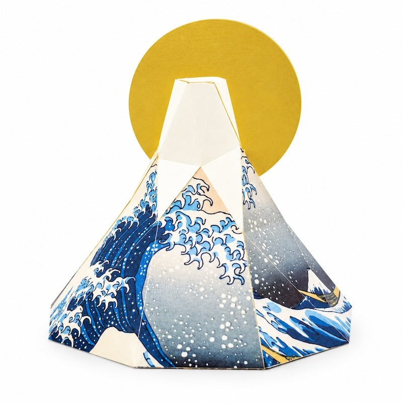 Japanse Papieren Bouwset - Mount Fuji
