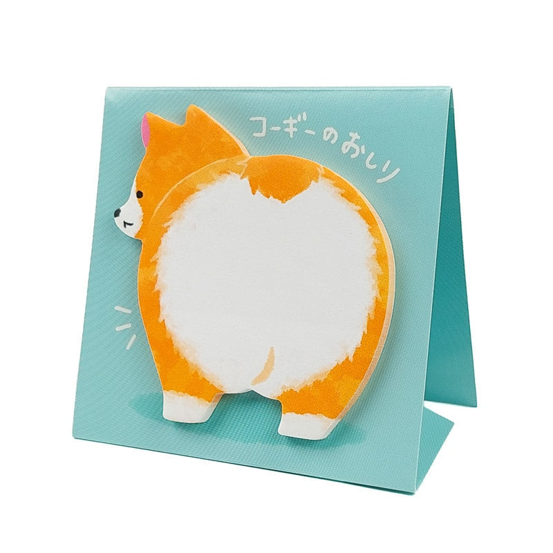 Japanse Plakbriefjes - Corgi