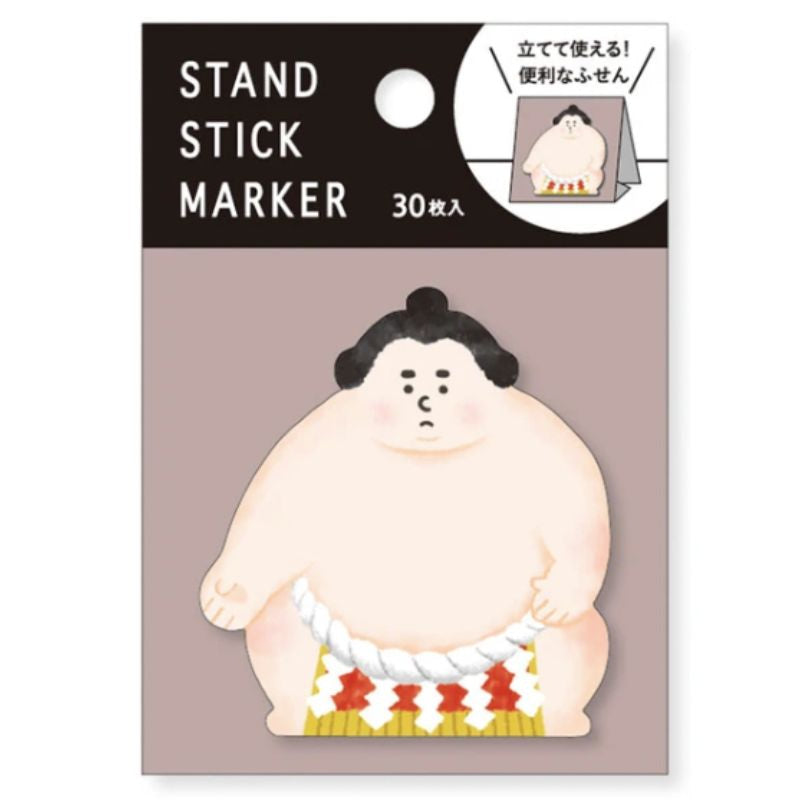 Japanse Plakbriefjes - Sumo
