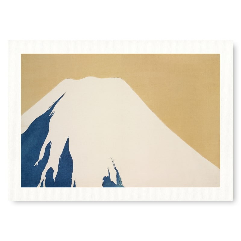 Japanse poster - Fujisan A3