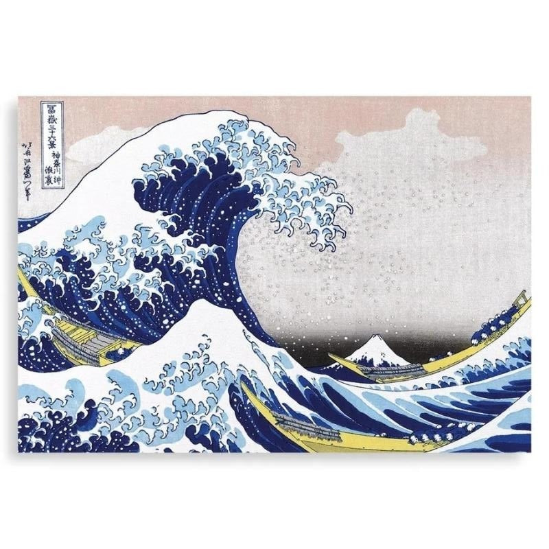 Japanse Poster - Great Wave A4
