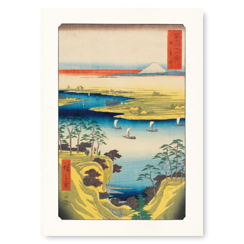 Japanse Poster - Hiroshige A3