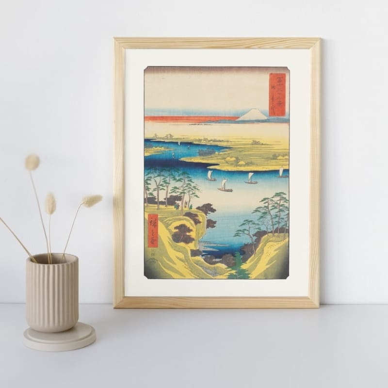 Japanse Poster - Hiroshige A3