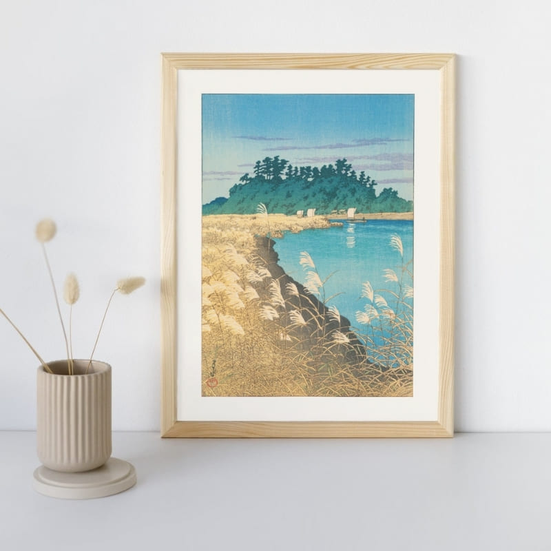 Japanse Poster - Ichikawa Print A3