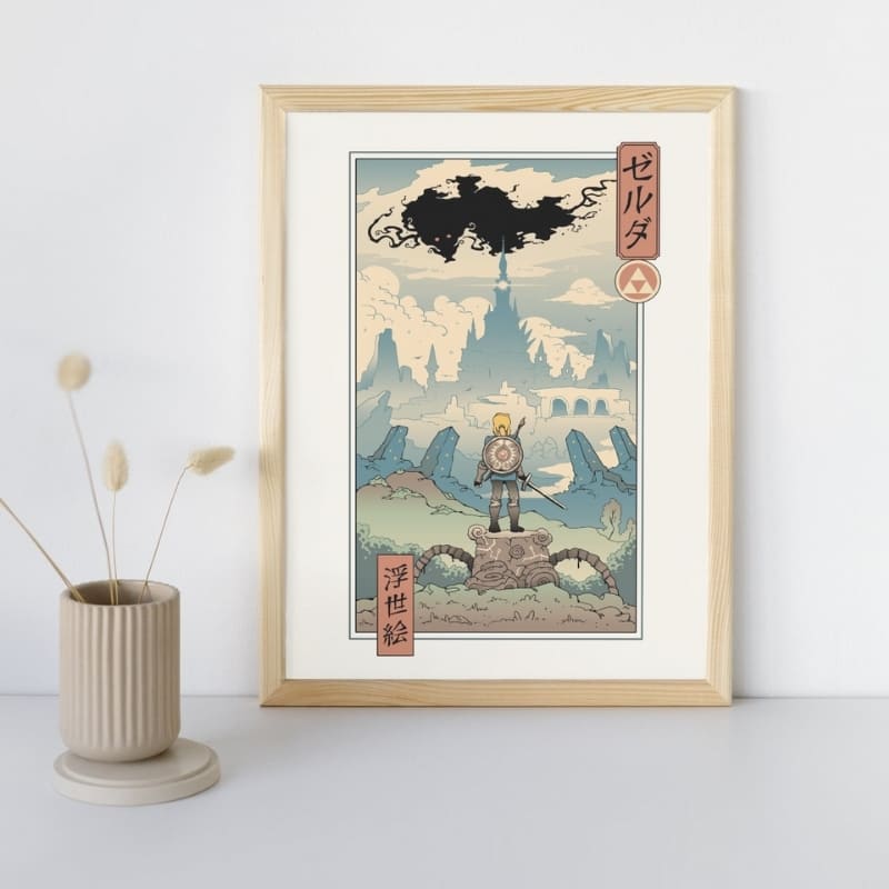 Japanse Poster - Legendarische Wereld A3