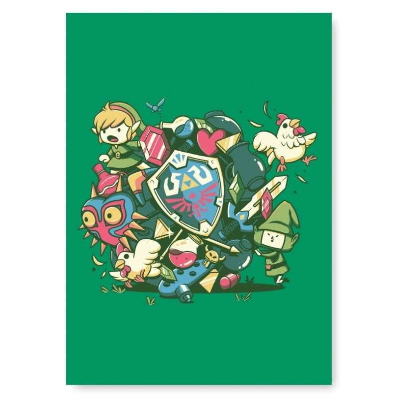 Japanse Poster - Legendary Epic A3