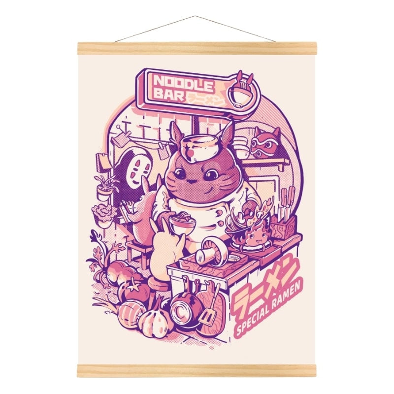 Japanse Poster - Noodle Bar A3