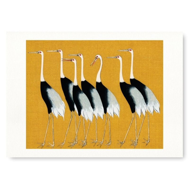 Japanse Prent - Ogata Kraanvogels A3