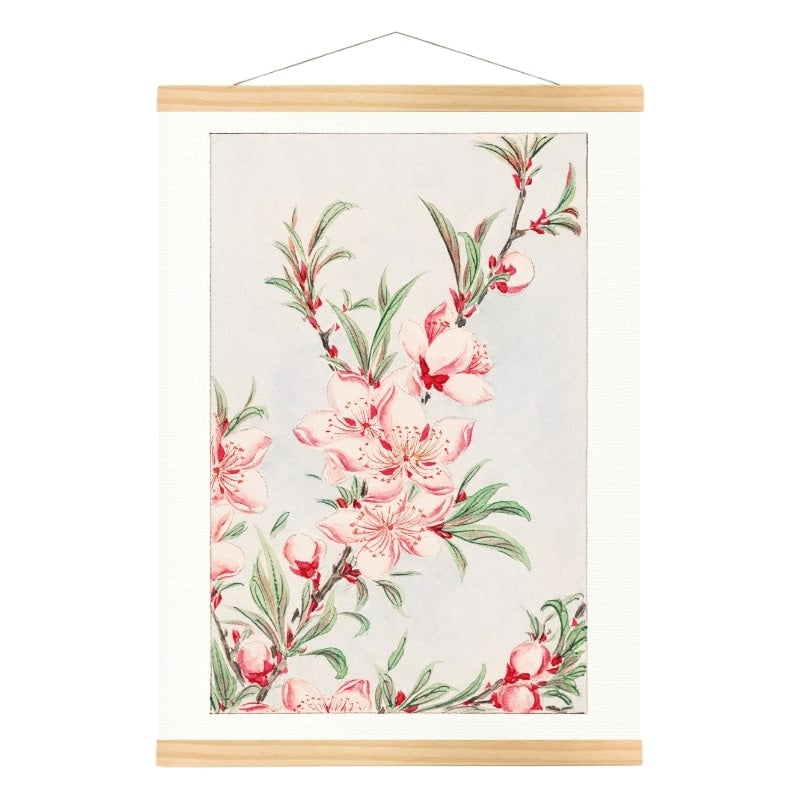 Japanse Prent - Peach Blossom A3