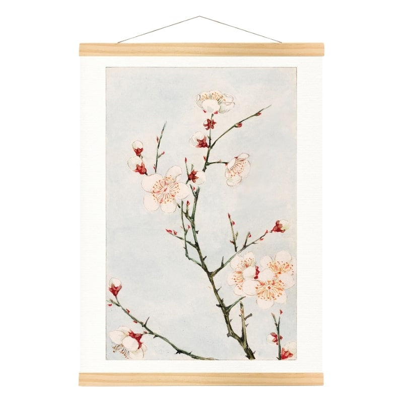 Japanse Prent - Plum Blossom A3