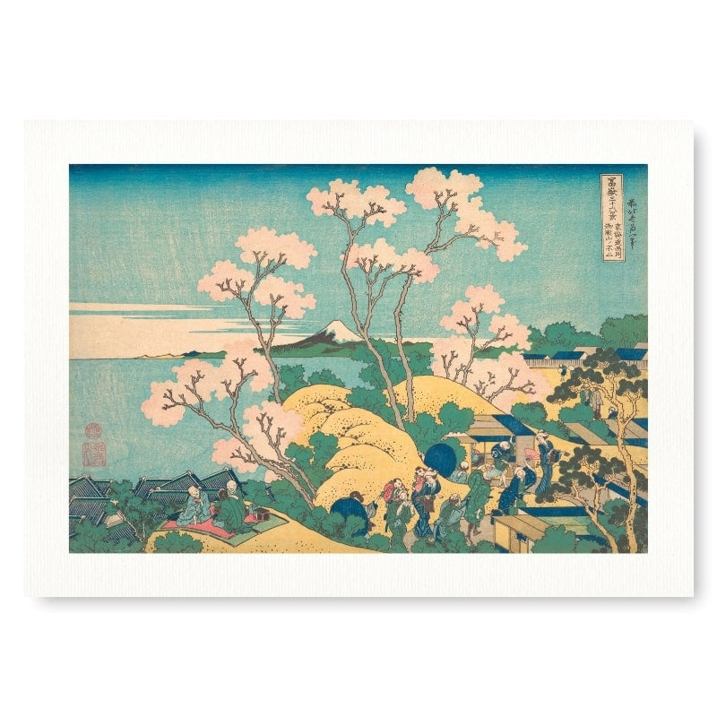 Japanse Prent - Shinagawa A3