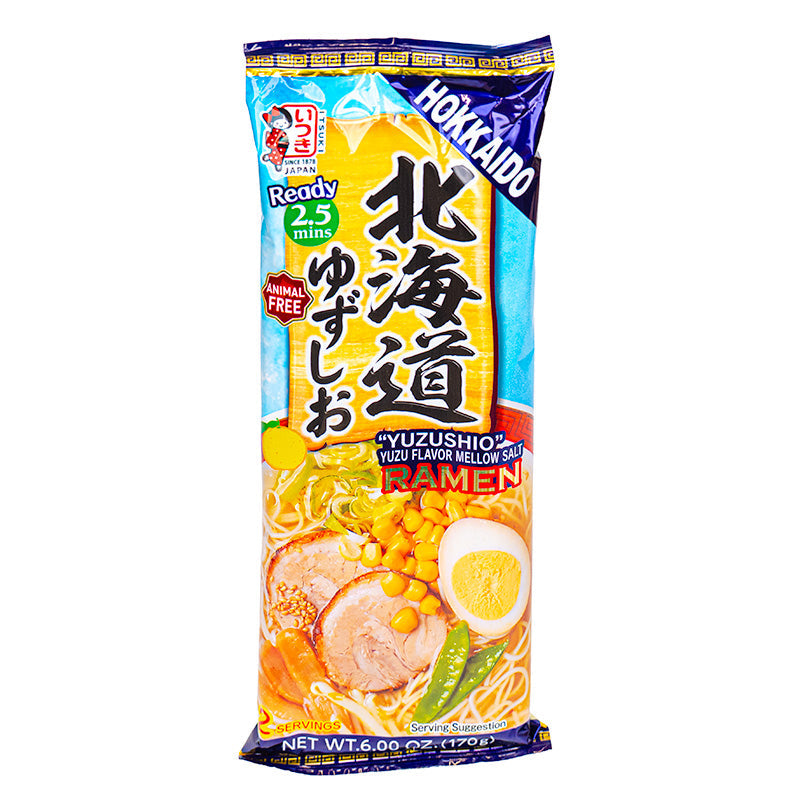 Japanse Ramen Instant Noedels - Hokkaido Yuzu Shio
