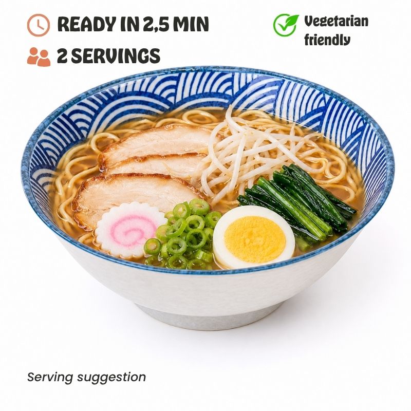 Japanse Ramen Instant Noedels - Osaka Shoyu Tonkotsu