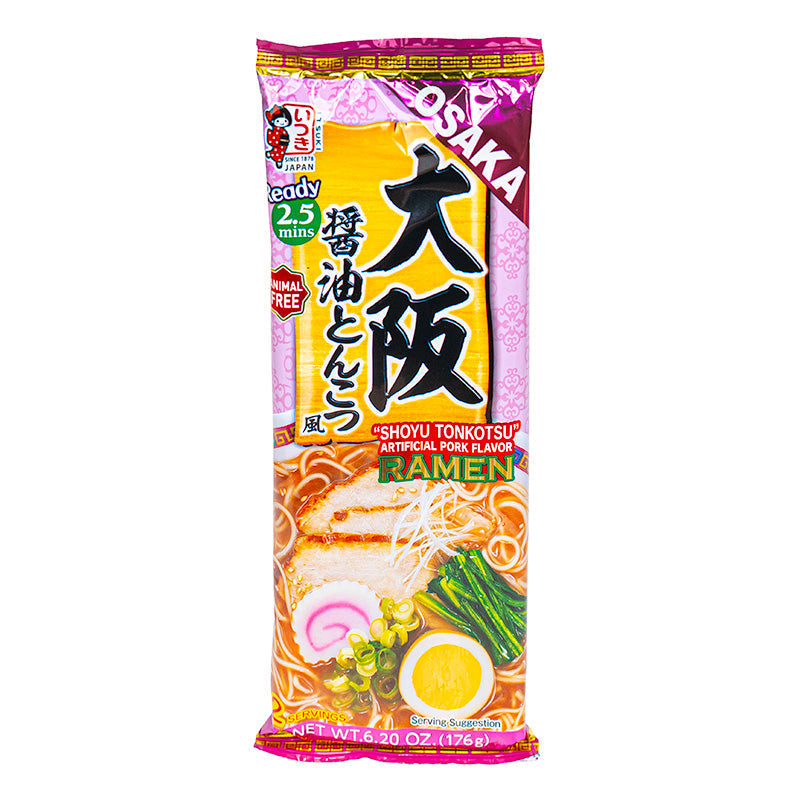 Japanse Ramen Instant Noedels - Osaka Shoyu Tonkotsu