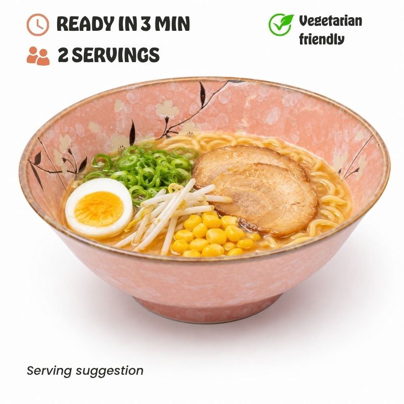 Japanse Ramen Instant Noedels - Sapporo Miso