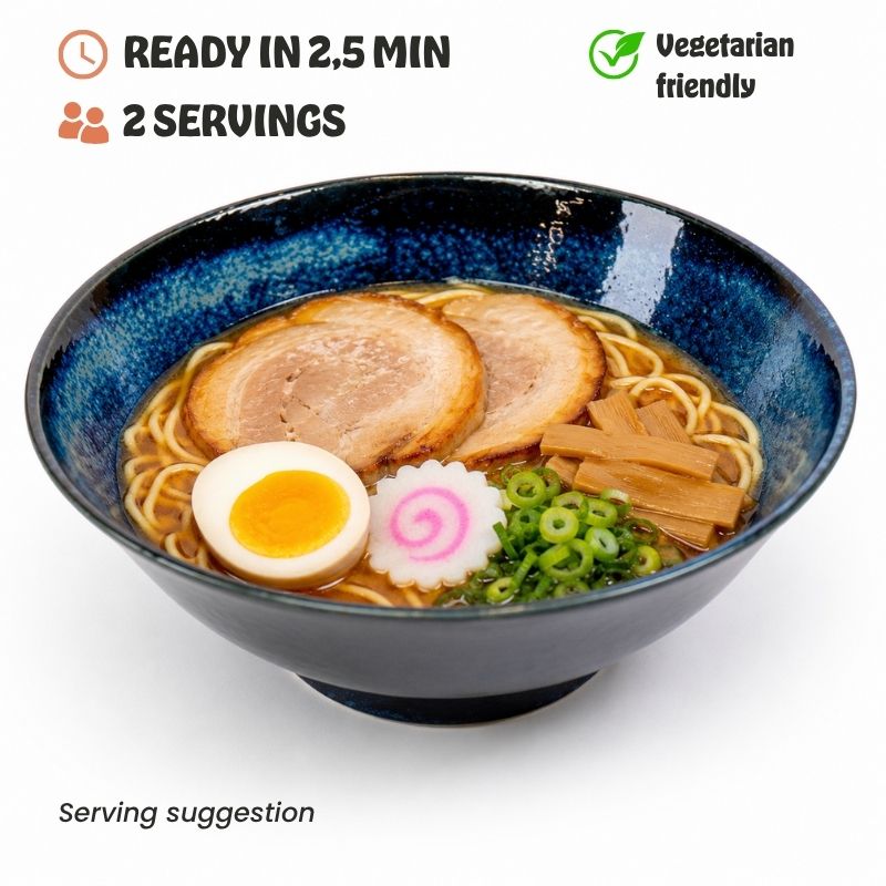 Japanse Ramen Instant Noedels - Tokyo Yuzu Shoyu