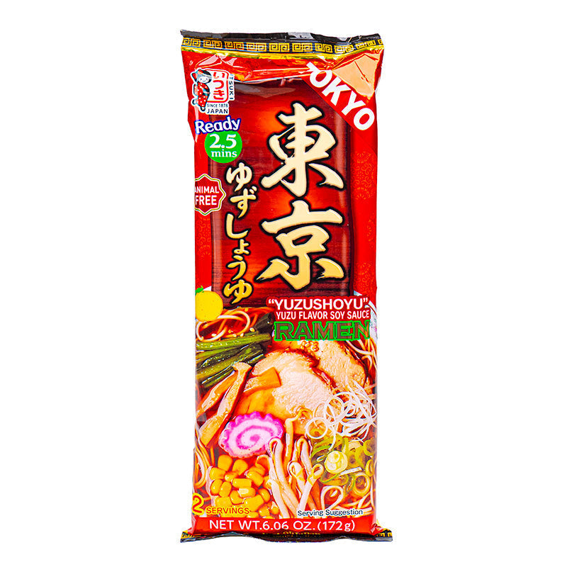 Japanse Ramen Instant Noedels - Tokyo Yuzu Shoyu