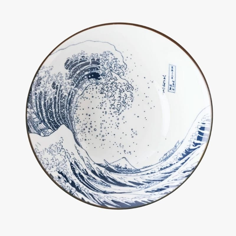 Japanse Ramen Kom – Hokusai