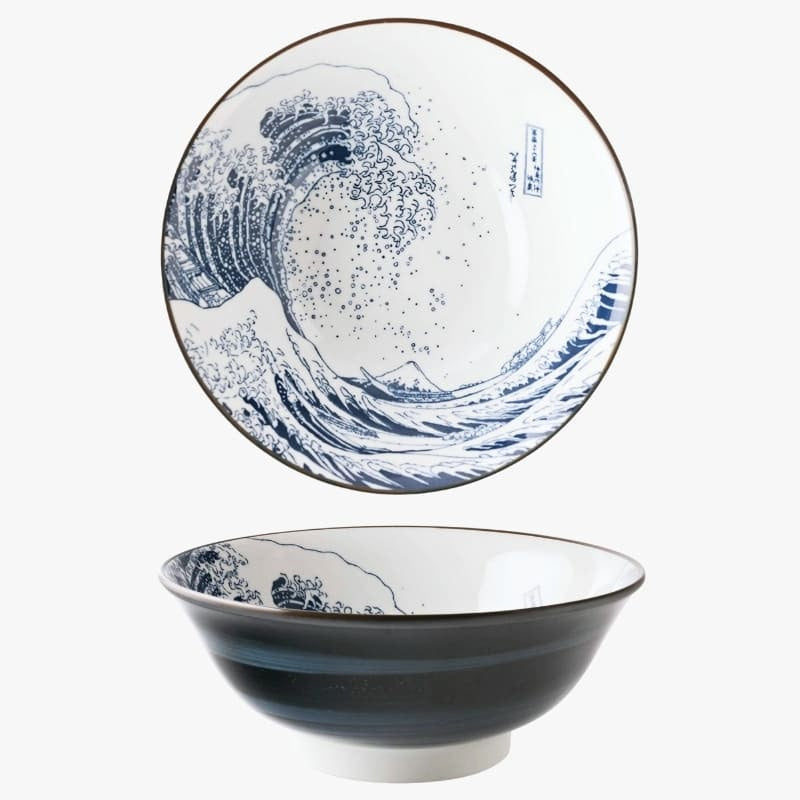 Japanse Ramen Kom – Hokusai