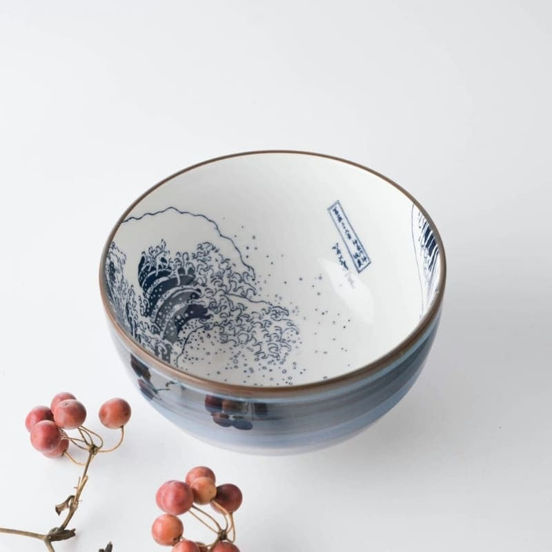 Japanse Rijstkom – Hokusai