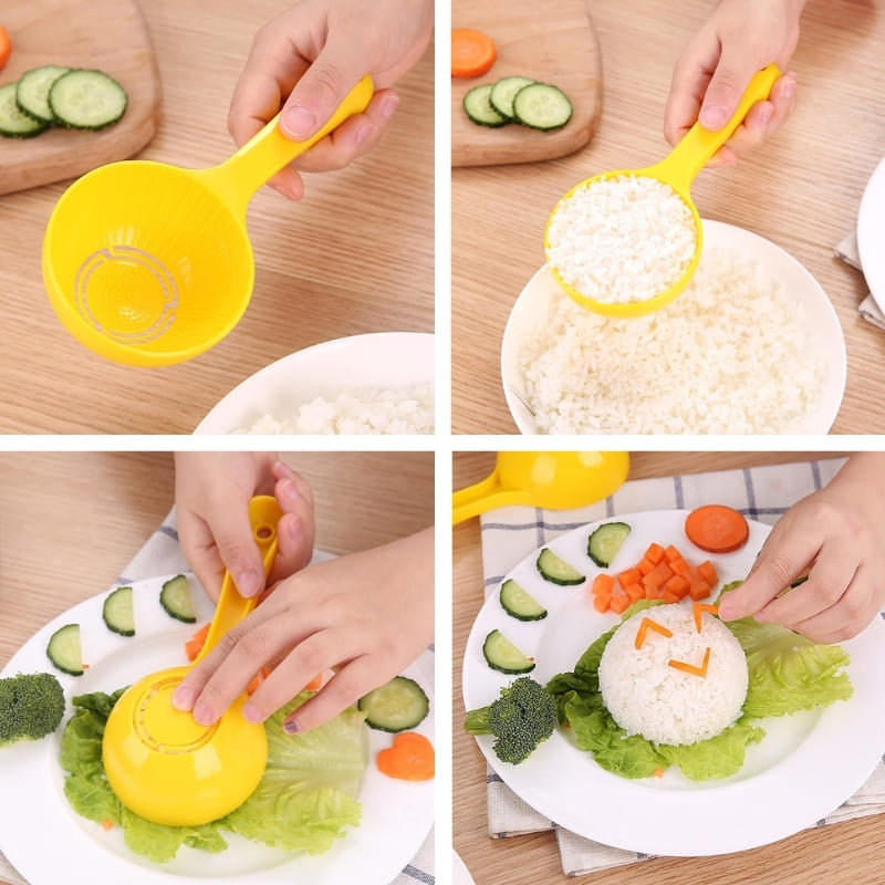 Japanse Rijstlepel - Plastic