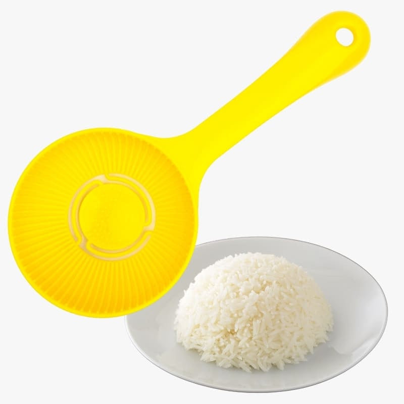 Japanse Rijstlepel - Plastic