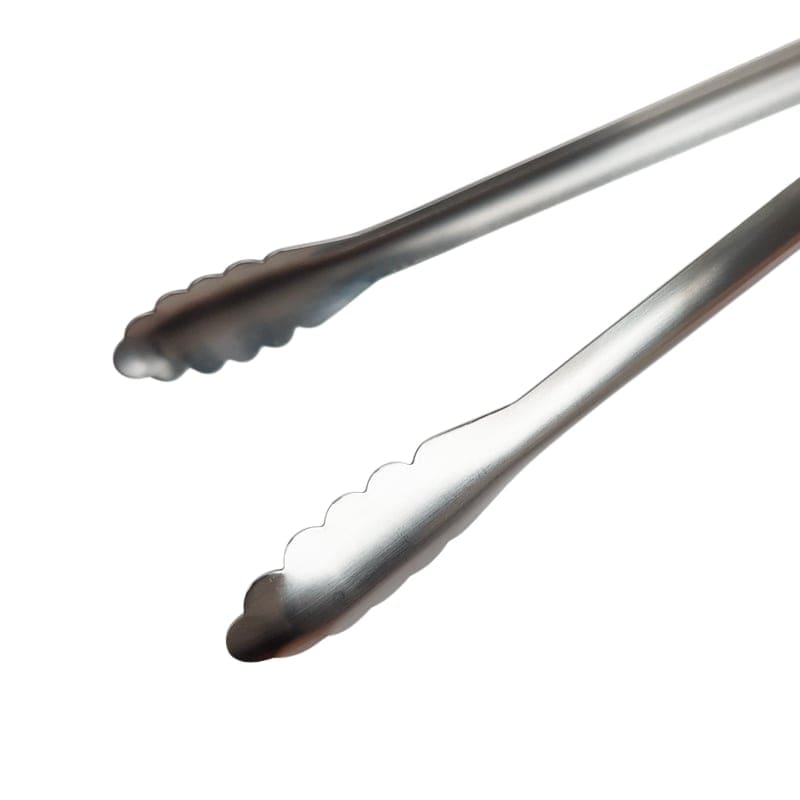 Japanse Roestvrijstalen Keuken Tang - 18 cm
