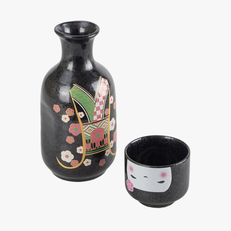 Japanse Sake Set - Komachi