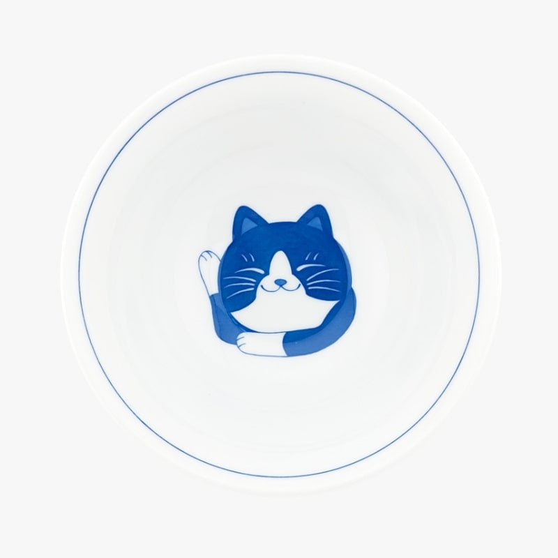 Japanse Schaal - Blauwe Kat