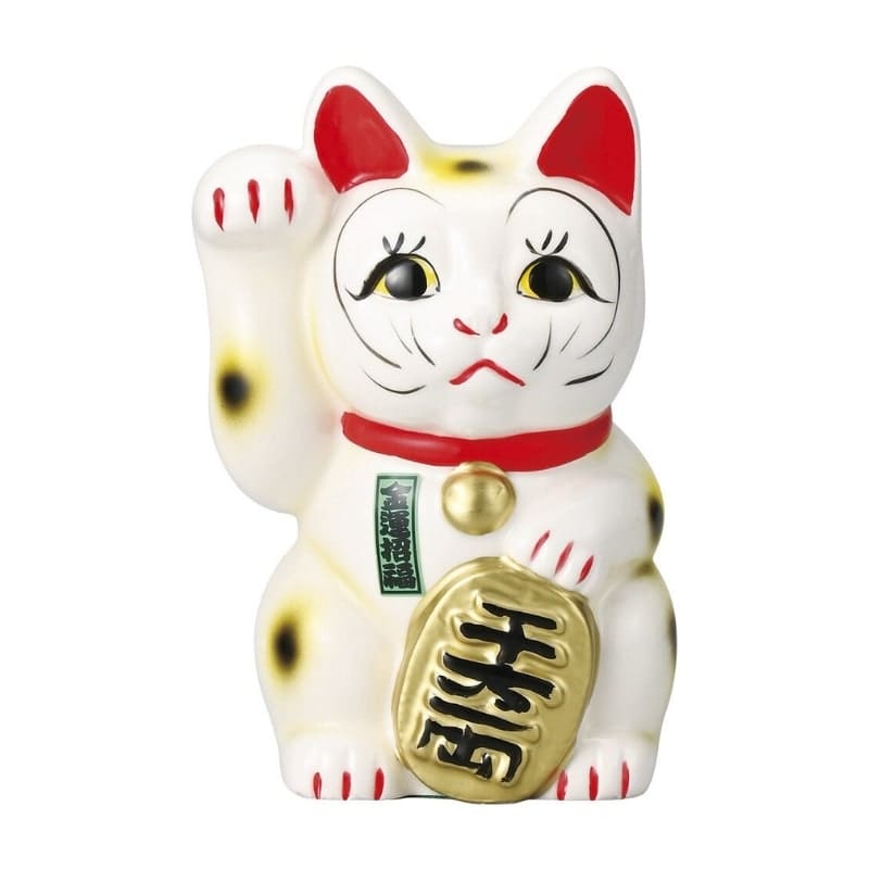 Japanse Seto Maneki Neko - 15 cm