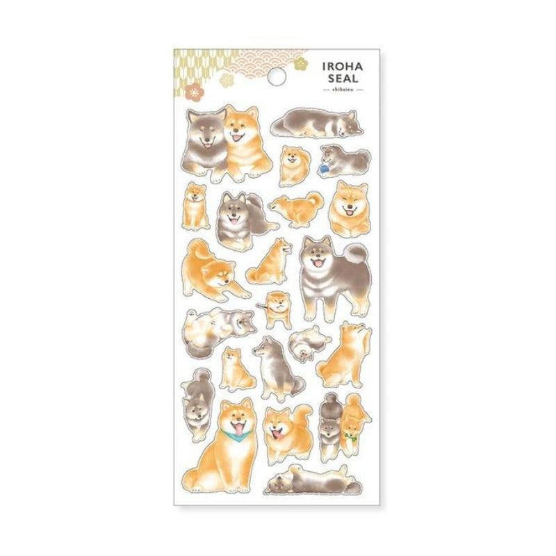 Japanse Shiba Inu Stickers
