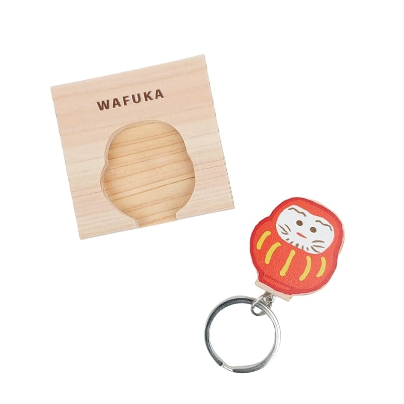 Japanse Sleutelhanger – Daruma Cipres