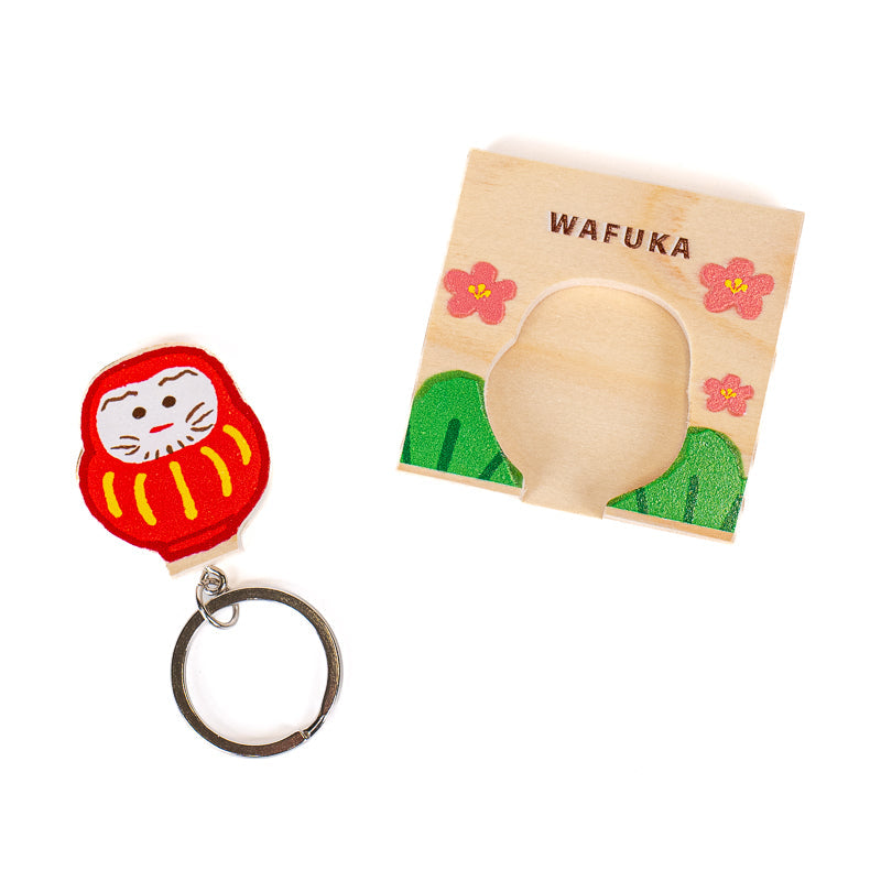 Japanse Sleutelhanger – Daruma Cipres