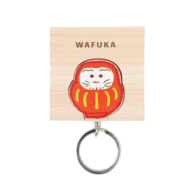 Japanse Sleutelhanger – Daruma Cipres