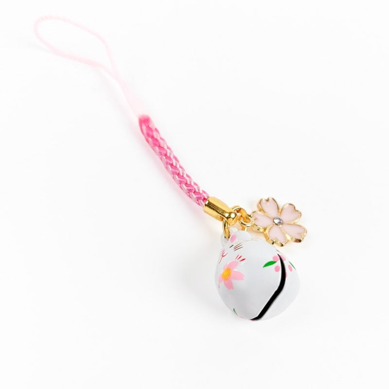 Japanse Sleutelhanger - Konijn en Sakura