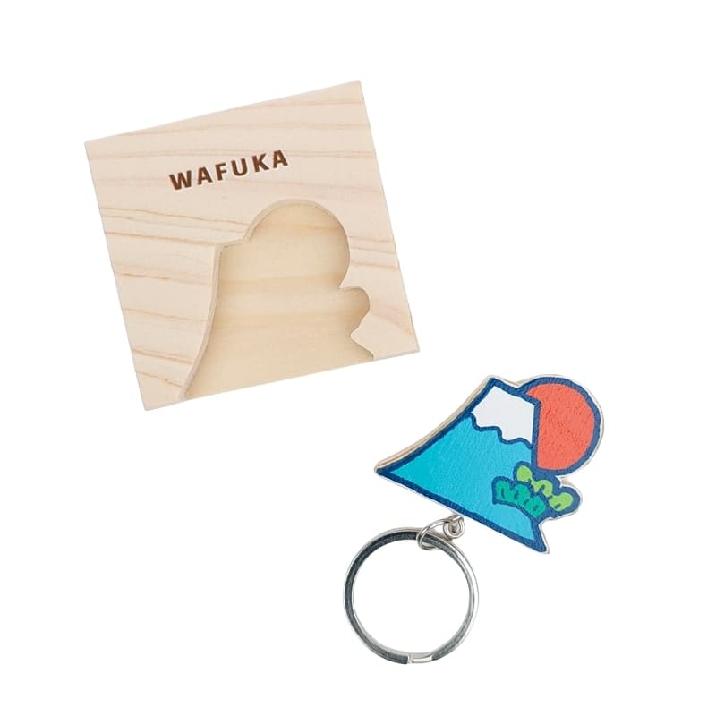 Japanse Sleutelhanger – Mount Fuji Cipres