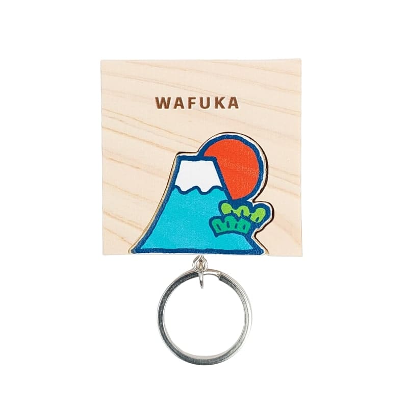 Japanse Sleutelhanger – Mount Fuji Cipres